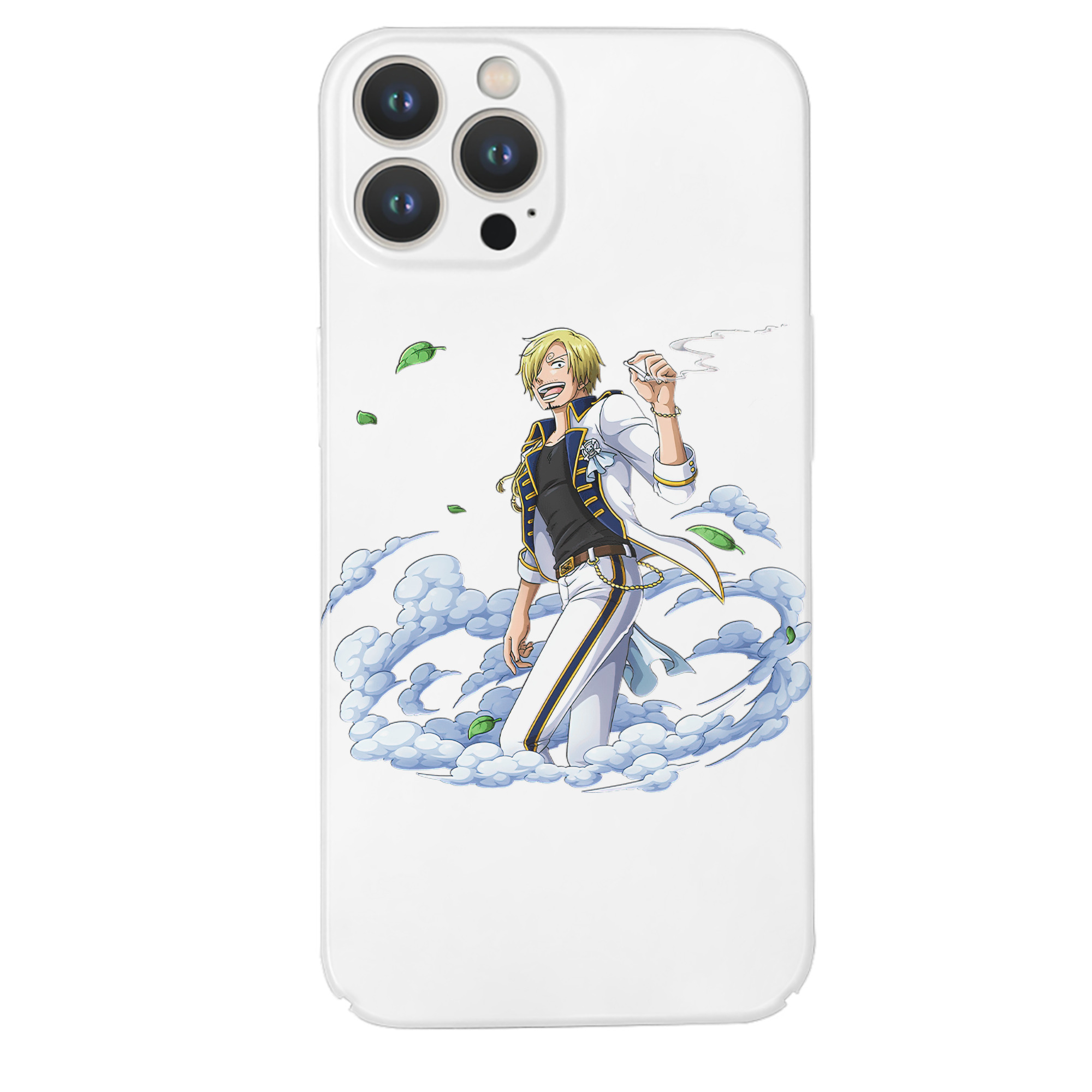 （画像用） ワンピース サンジ ONE PIECE Sanji 【iPhone 14シリーズ対応】ハードケース